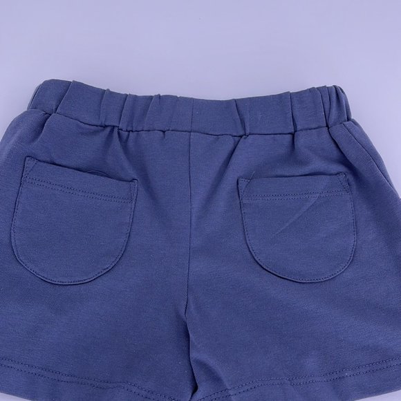 Girl's Grey Shorts Size:12 Months - Picture 4 of 5